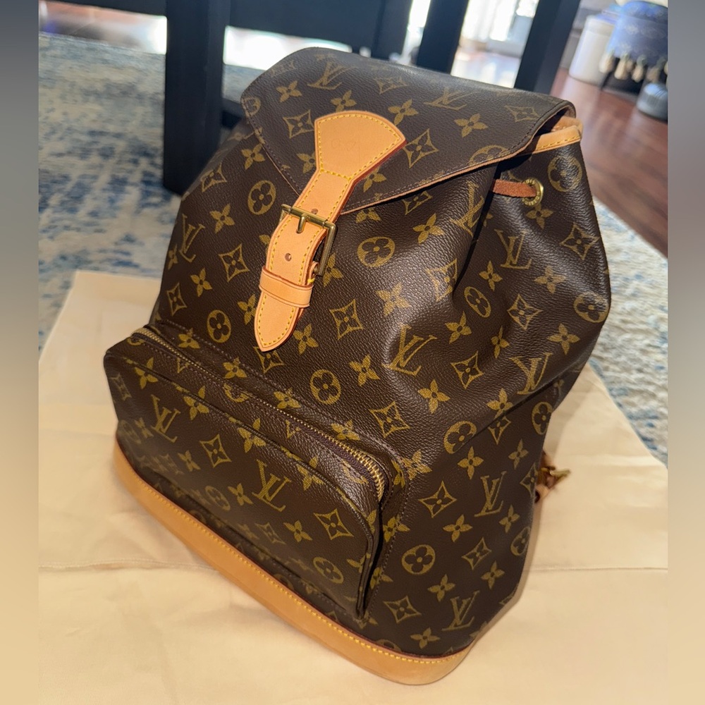 Louis Vuitton Monogram Montsouris GM Backpack